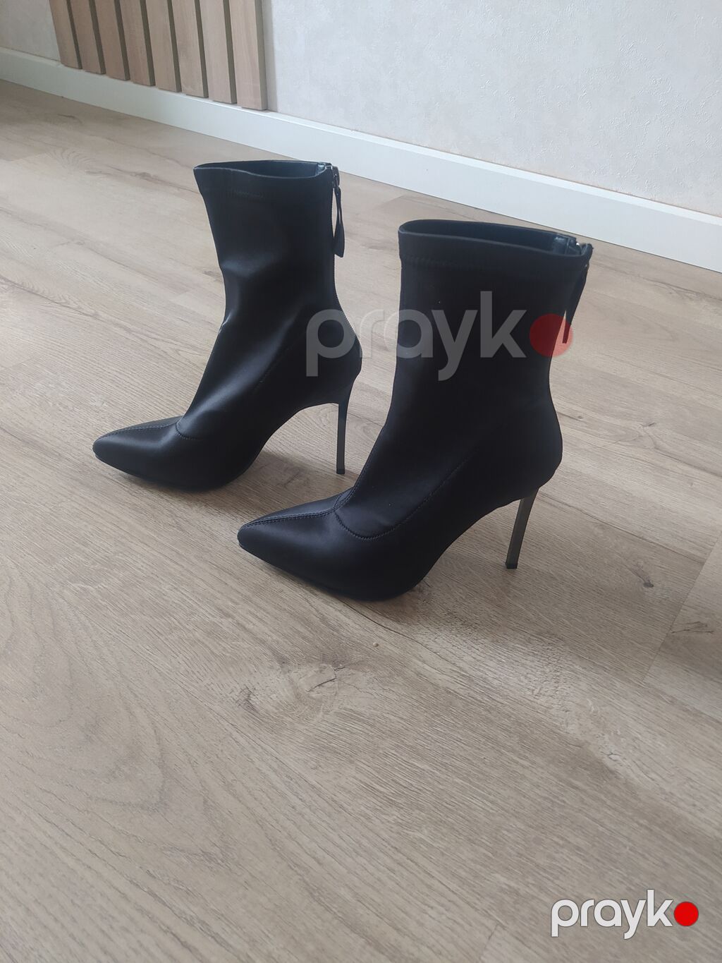 Qadın botilionları – nazik hündürdaban - Rəng: qara,37 razmer,70 — Avam, Bakı (2)