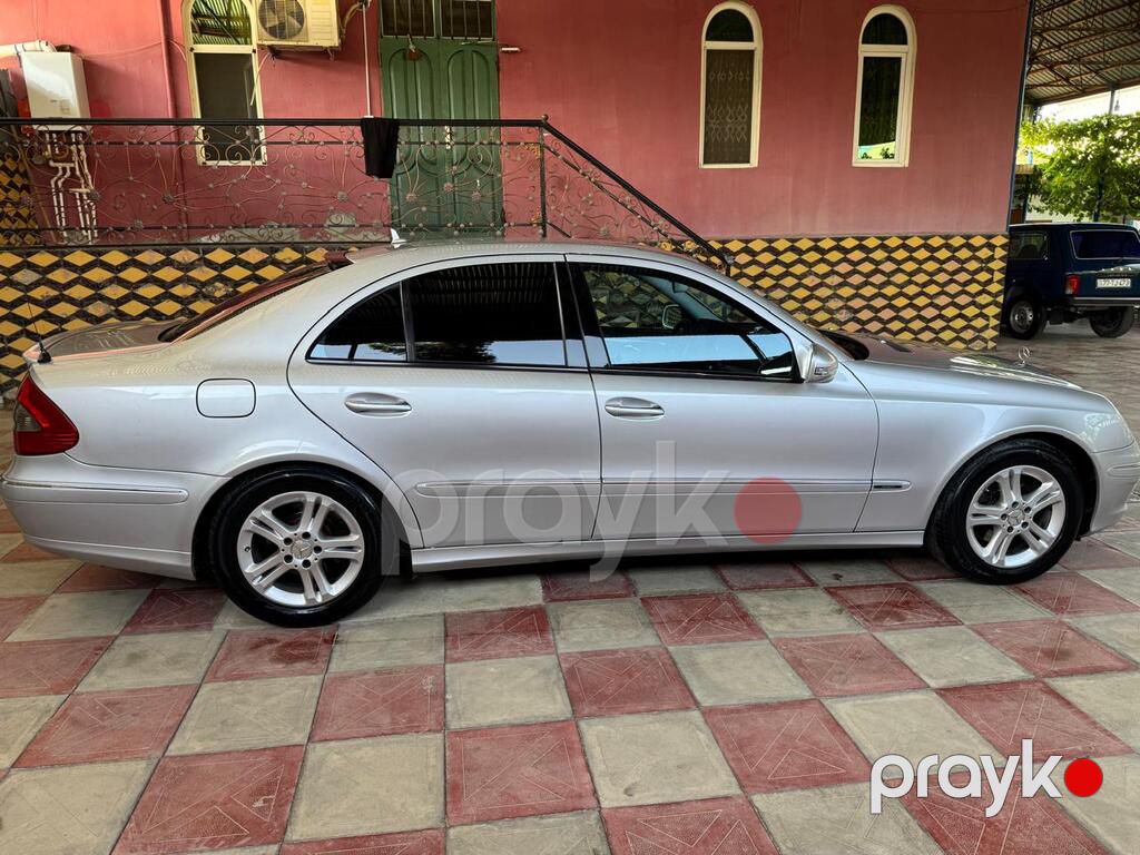 Mercedes E 220, 2.2 L, 2008 il, 205 786 km — Avtomobillər, Bakı (4)