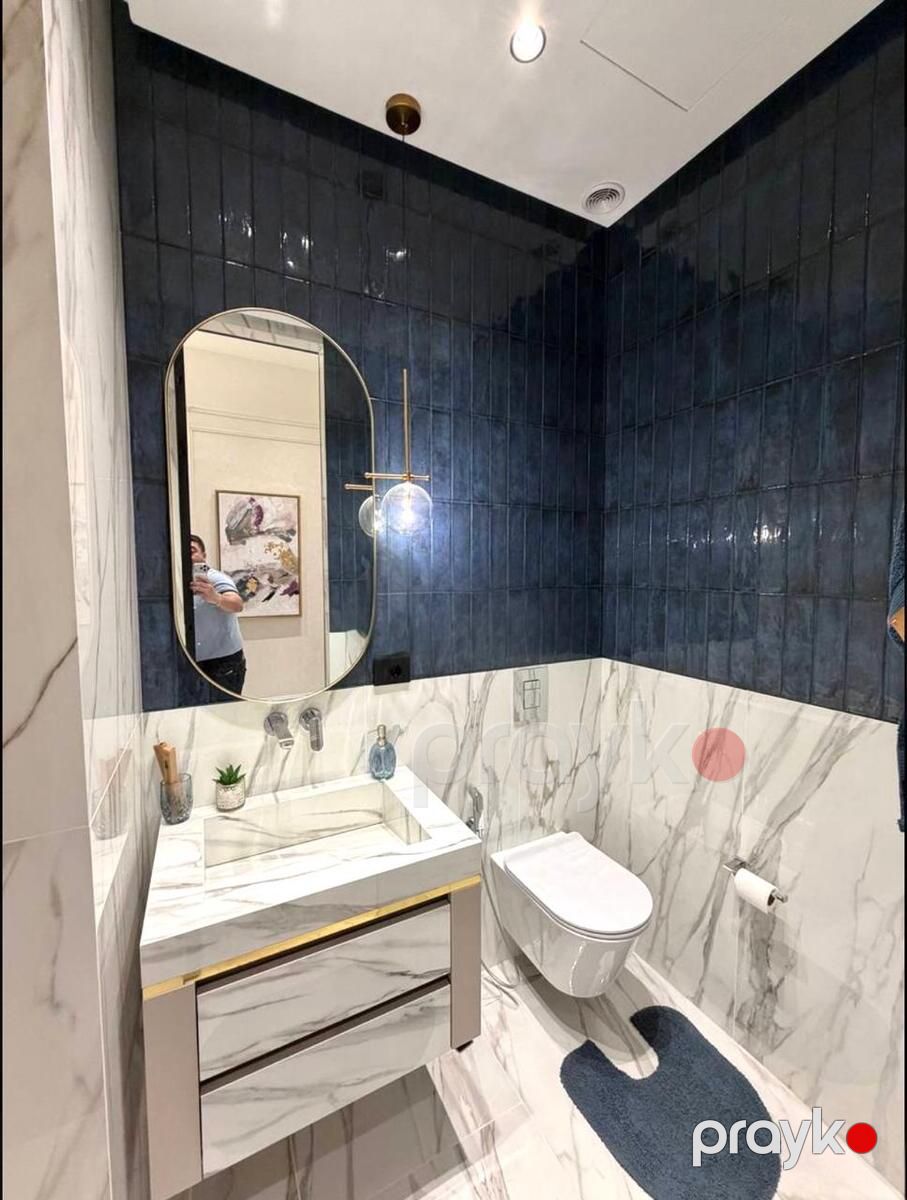 İcarəyə verilir 3 otaqlı yeni tikili 140 m² — Mənzil, Bakı (12)