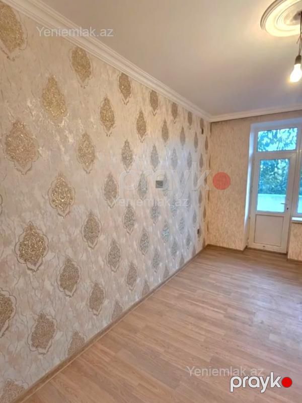 Satılır 2 otaqlı Bina evi menzil (Köhnə tikili), 46 m², 1-ci mikrorayon — Mənzil, Sumqayıt (2)