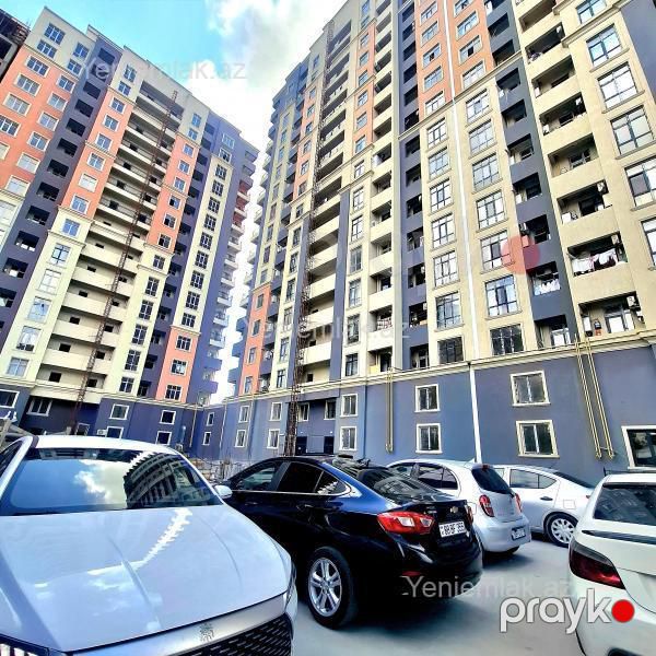Satılır 3 otaqlı Bina evi menzil (Yeni tikili), 86 m², Nizami rayonu — Mənzil, Bakı (4)