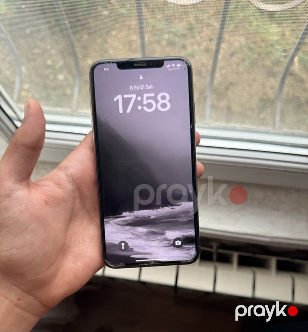 IPhone Xs Max, Qızılı — Apple iPhone, Bakı (4)