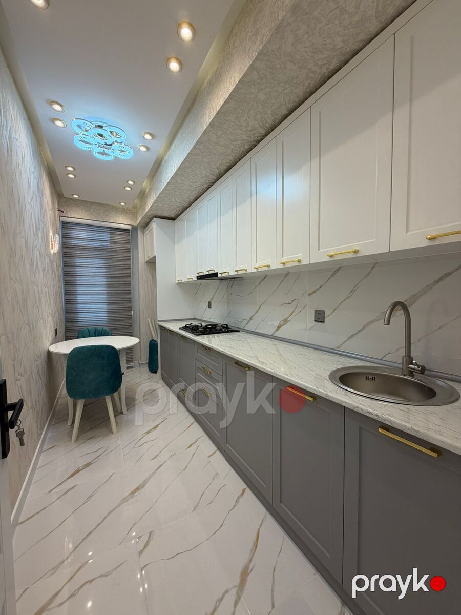 Satılır 2 otaqlı yeni tikili 65 m² — Mənzil, Bakı (6)