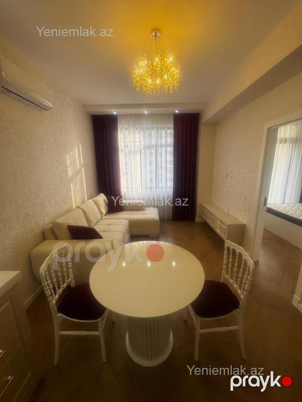Satılır 2 otaqlı Bina evi menzil (Yeni tikili), 44 m², Xətai rayonu — Mənzil, Bakı (6)