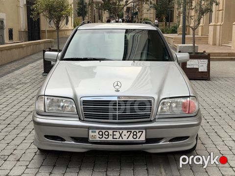 Mercedes C 200, 2.0 L, 2000 il, 198 000 km — Bakı