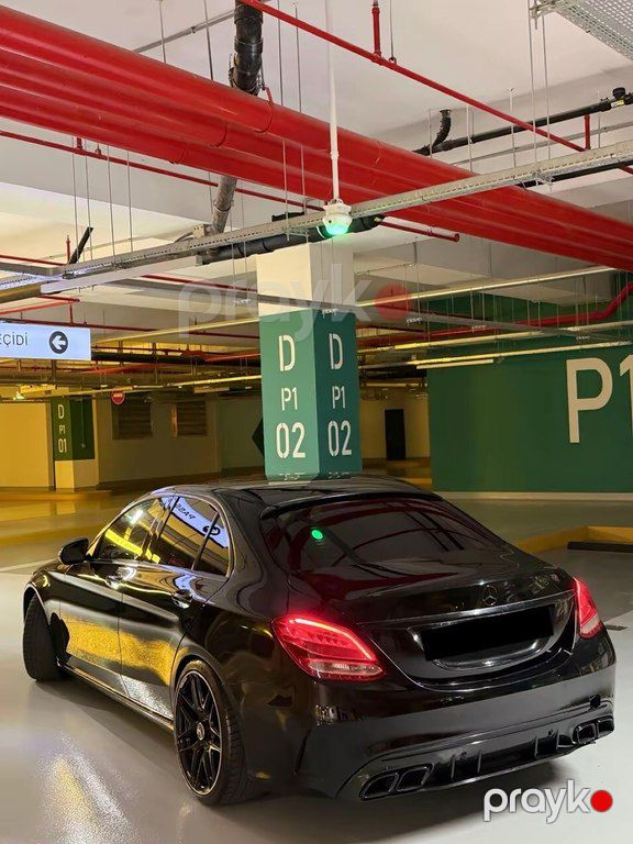 Mercedes C 300, 2.0 L, 2016 il, 205 000 km — Avtomobillər, Bakı (9)