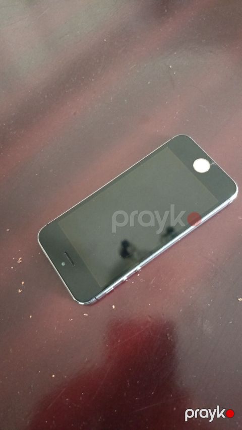 IPhone 5s, Space Gray, Barmaq izi — Balakən