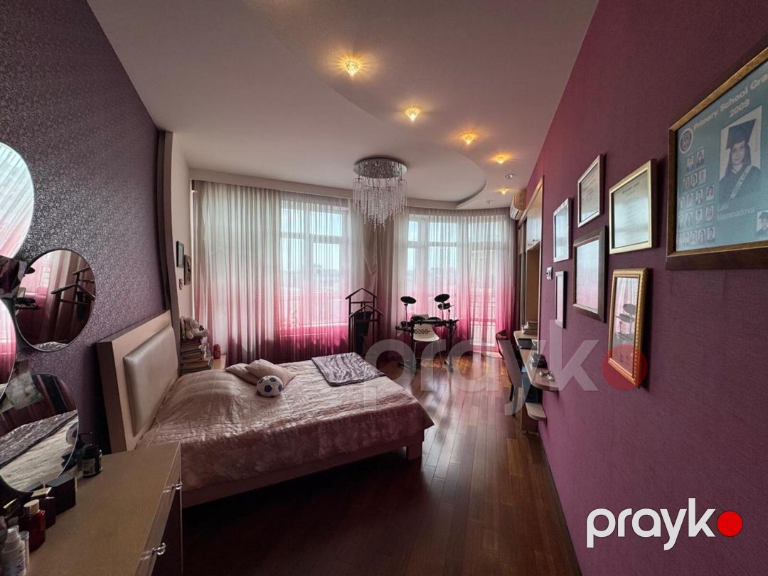 Satılır 4 otaqlı yeni tikili 180 m² — Mənzil, Bakı (5)