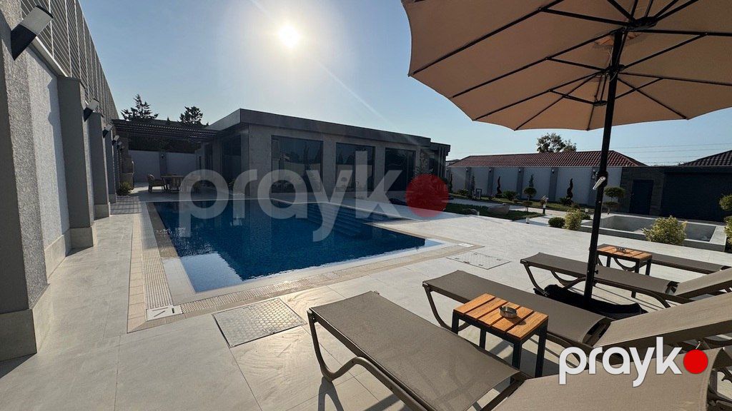 Satılır 4 otaqlı həyət evi/bağ evi 280 m² — Ev, villa, Bakı (5)