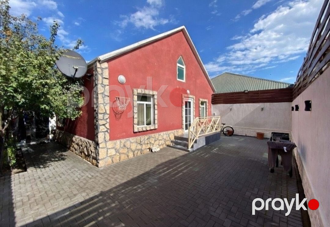 Satılır 3 otaqlı həyət evi/bağ evi 90 m² — Ev, villa, Bakı (3)