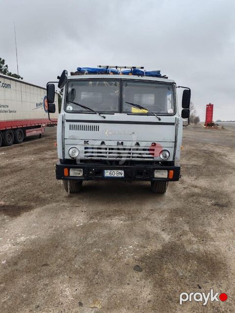 KamAz 55111, 11 L, 1991 il, 600 000 km — Tovuz