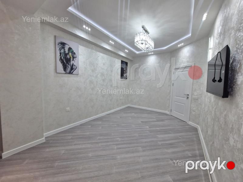 Satılır 2 otaqlı Bina evi menzil (Yeni tikili), 57 m², Binəqədi rayonu — Mənzil, Bakı (3)