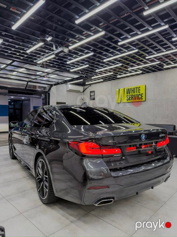 BMW 530e, 2.0 L, 12 kWh, 2022 il, 33 000 km — Avtomobillər, Bakı (6)