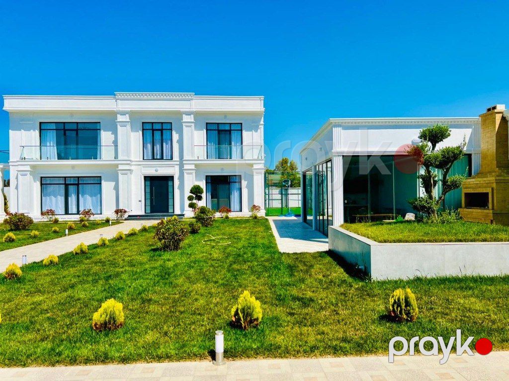 Satılır 6 otaqlı həyət evi/bağ evi 450 m² — Ev, villa, Bakı (5)
