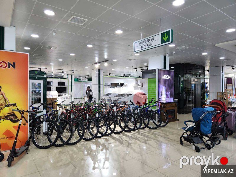 Xətai rayonunda 4 otaqlı Ofis Kirayə verilir, 2400 m² — Ofis, Bakı (7)