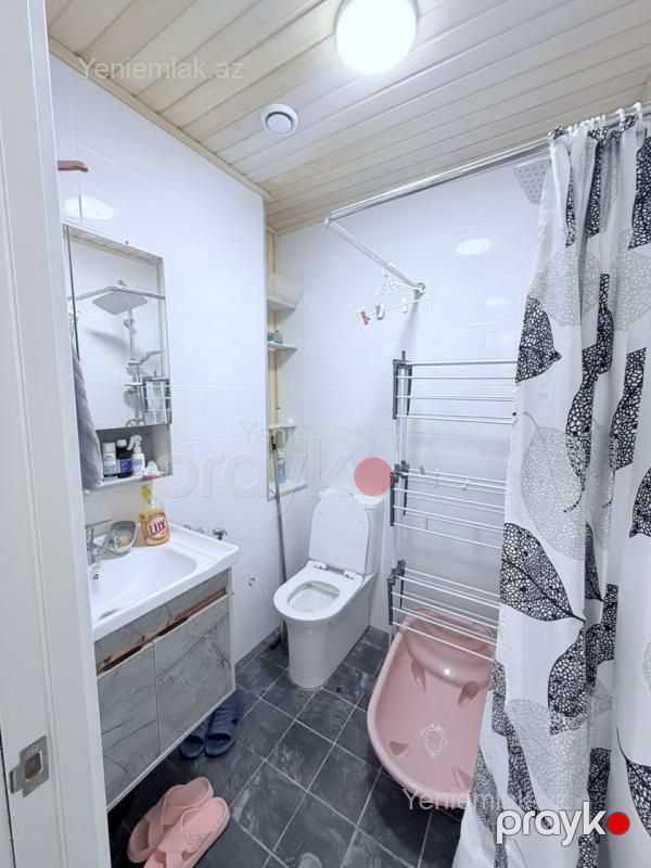 Satılır 2 otaqlı Bina evi menzil (Yeni tikili), 44 m², Xətai rayonu — Mənzil, Bakı (10)