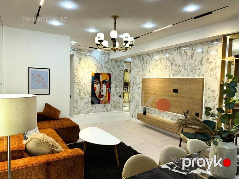 Satılır 3 otaqlı Bina evi menzil (Yeni tikili), 120 m², Nərimanov rayonu — Mənzil, Bakı (5)