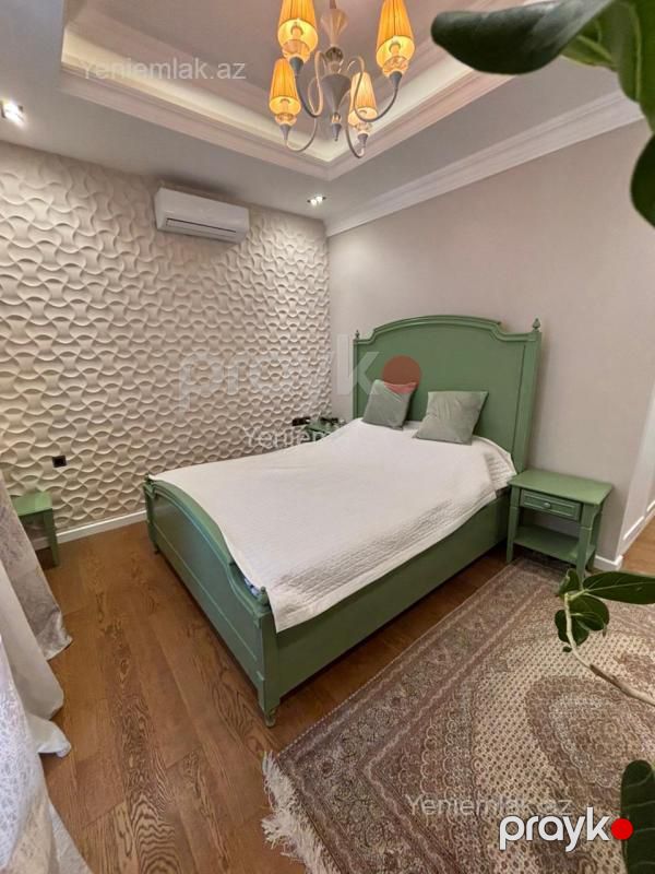 Satılır 3 otaqlı Bina evi menzil (Yeni tikili), 125 m², Xətai rayonu — Mənzil, Bakı (9)