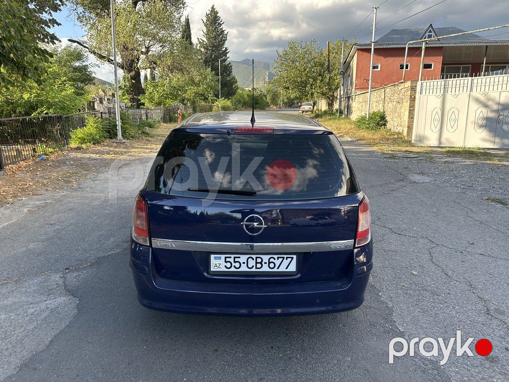 Opel Astra, 1.4 L, 2010 il, 121 000 km — Avtomobillər, Şəki (7)