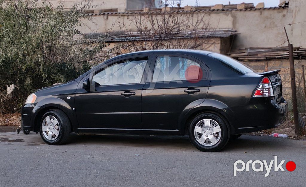 Chevrolet Aveo, 1.6 L, 2007 il, 134 500 km — Avtomobillər, Bakı (2)