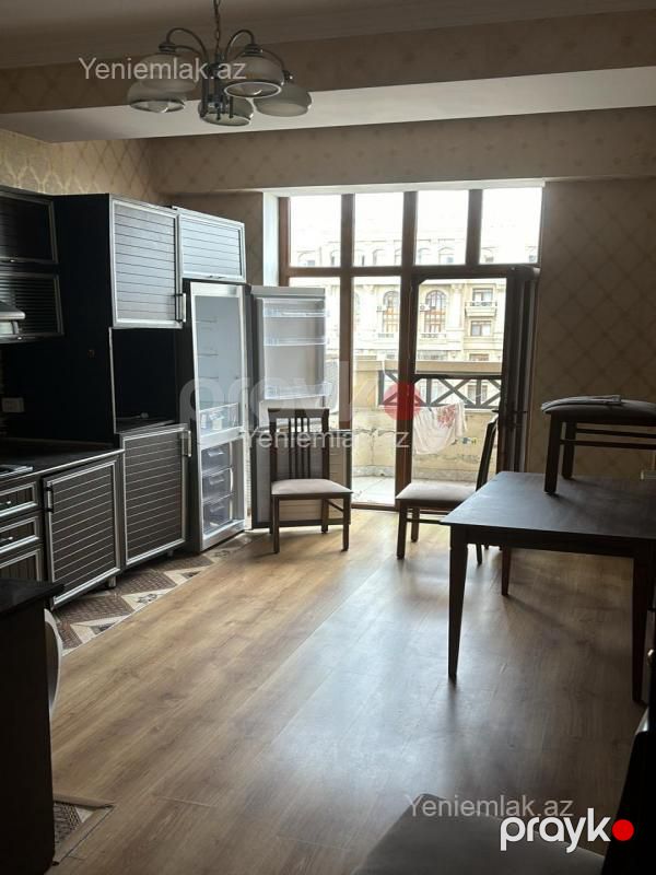 Kirayə 2 otaqlı Bina evi menzil (Yeni tikili), 100 m², Nərimanov rayonu — Mənzil, Bakı (6)