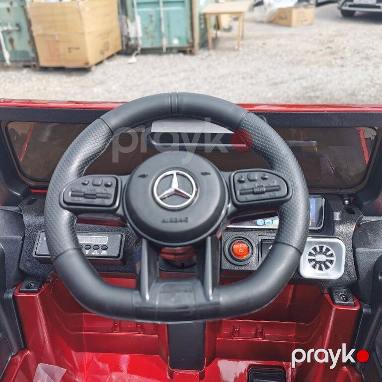 Uşaq avtomobili "Mercedes Benz G63 AMG BBH 0002" — Uşaq avtomobilləri, Bakı (4)