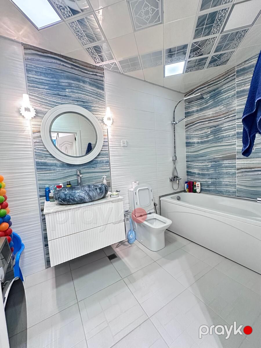 Satılır 2 otaqlı yeni tikili 88 m² — Mənzil, Bakı (12)
