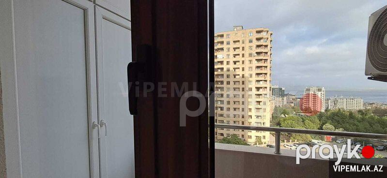 Yasamal rayonunda 3 otaqlı Yeni tikili Kirayə verilir, 140 m² — Mənzil, Bakı (3)