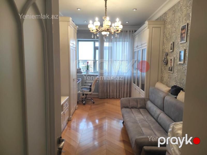 Satılır 3 otaqlı Bina evi menzil (Yeni tikili), 131 m², Nəsimi rayonu — Mənzil, Bakı (6)