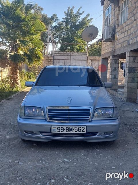 Mercedes C 200, 2.0 L, 1999 il, 265 000 km — Yevlax