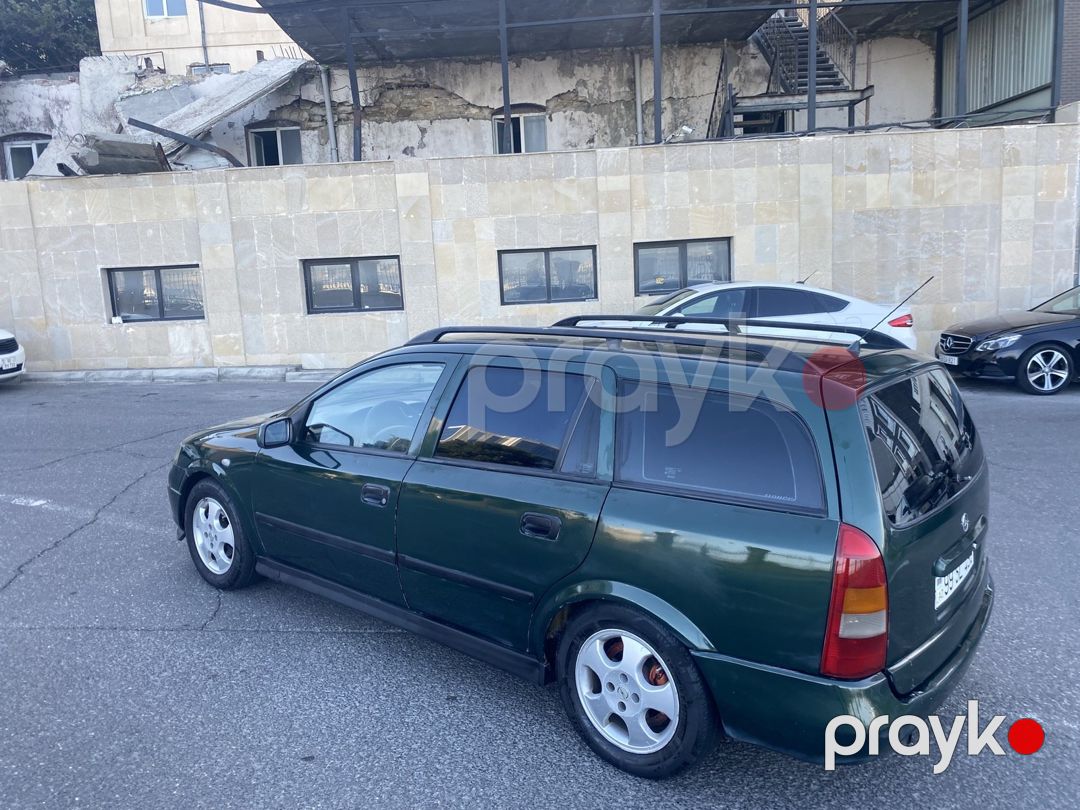 Opel Astra, 2000 il — Avtomobillər, Bakı (8)