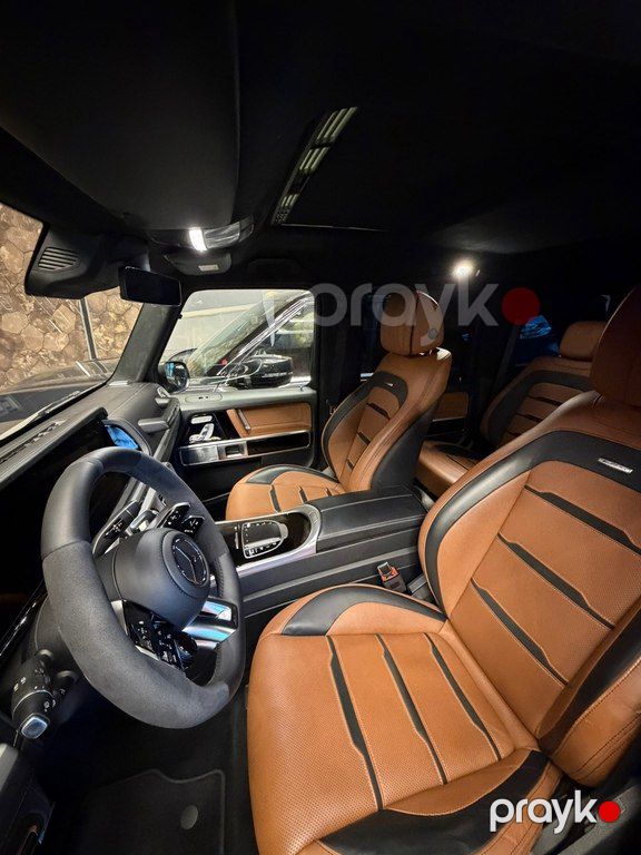 Mercedes G 63 AMG, 4.0 L, 2018 il, 75 000 km — Avtomobillər, Bakı (2)