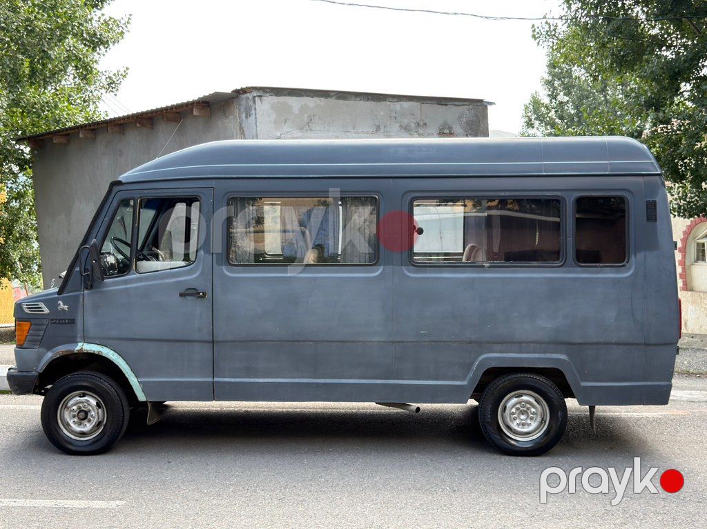 Mercedes 208 D, 2.3 L, 1993 il, 200 000 km — Avtomobillər, Gəncə (3)