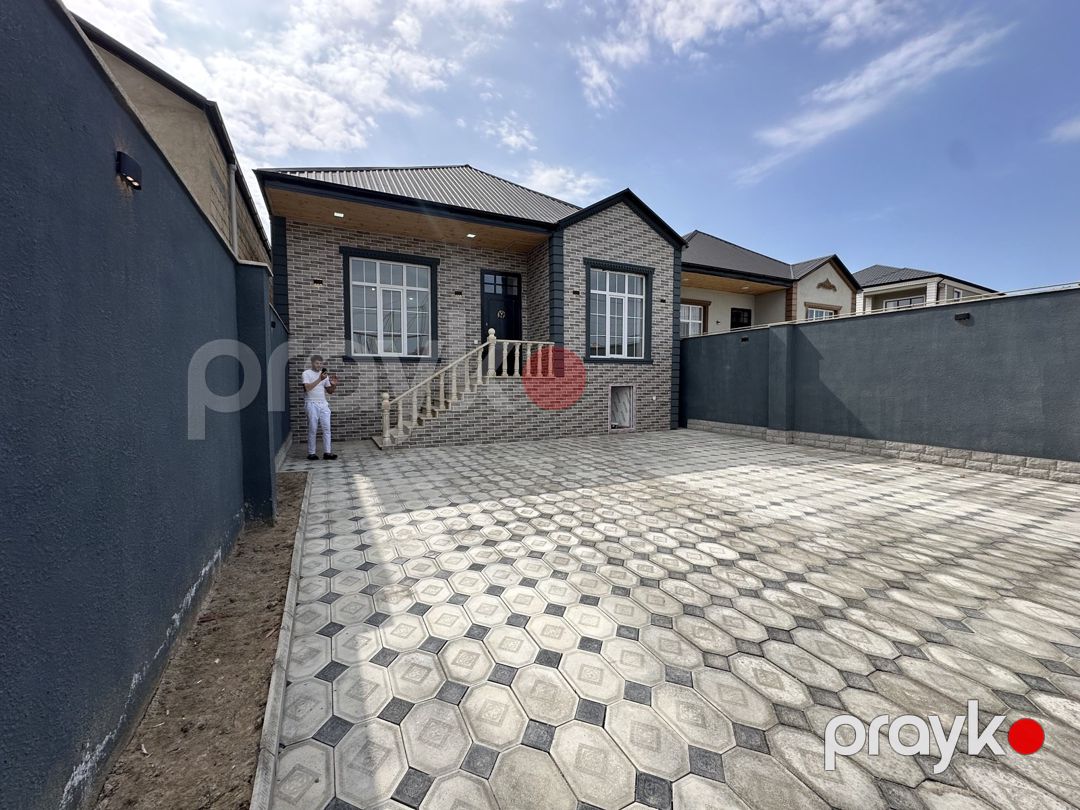 Satılır 4 otaqlı həyət evi/bağ evi 100 m² — Ev, villa, Bakı (2)