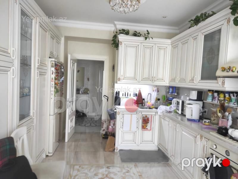 Satılır 3 otaqlı Bina evi menzil (Yeni tikili), 131 m², Nəsimi rayonu — Mənzil, Bakı (5)