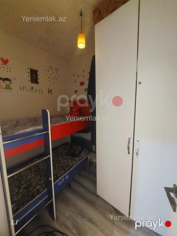 Satılır 2 otaqlı Bina evi menzil (Köhnə tikili), 57 m², 13-cü mikrorayon — Mənzil, Sumqayıt (5)