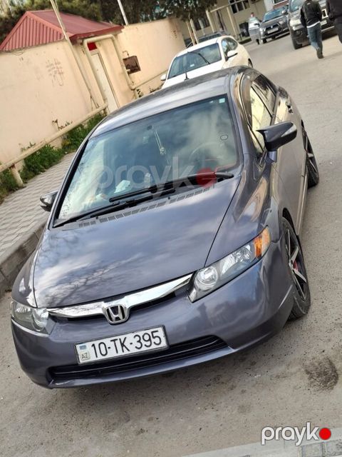 Honda Civic, 1.3 L, 0.9 kWh, 2007 il, 417 000 km — Bakı