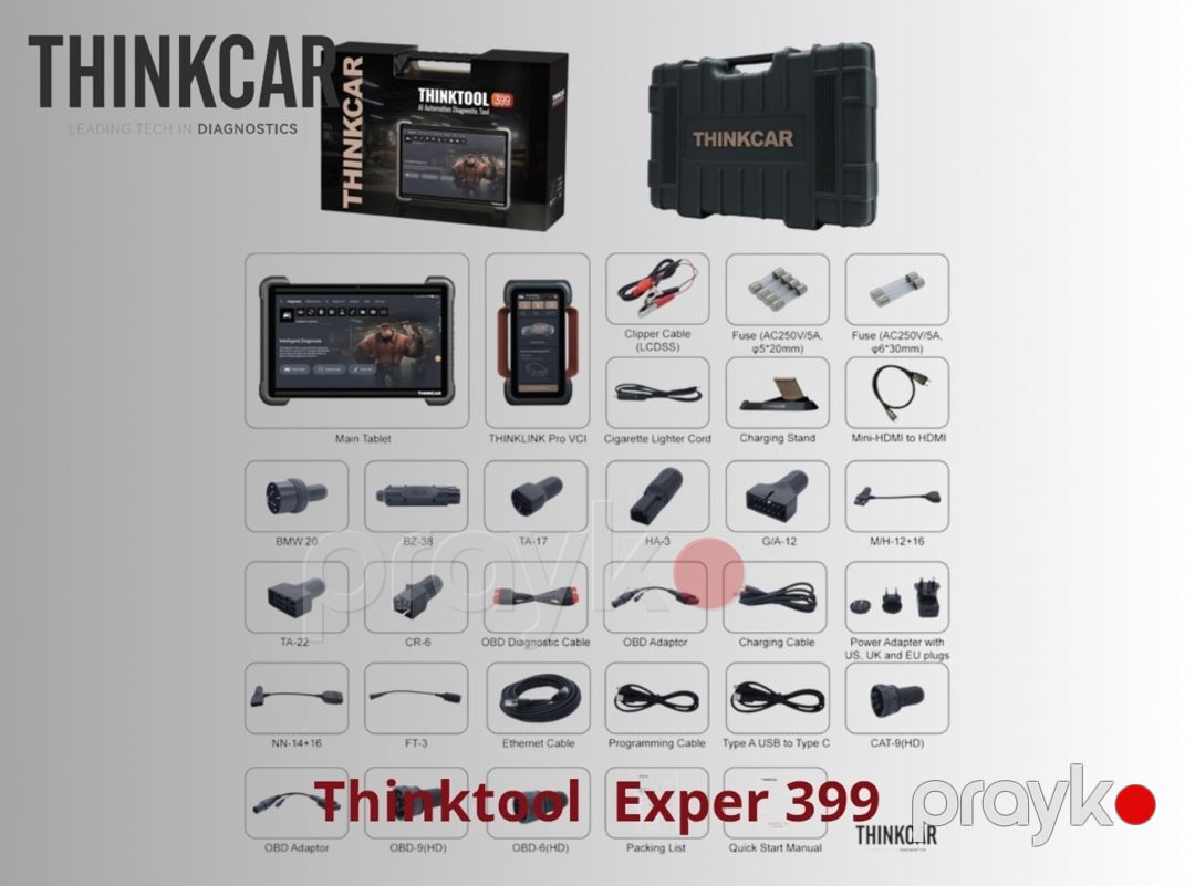Thinktool Expert 399 diaqnostika cihazı — Ehtiyat hissələri və aksesuarlar, Bakı (5)