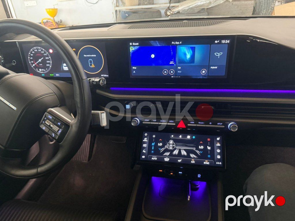 Hyundai Grandeur, 1.6 L, 1.49 kWh, 2023 il, 44 100 km — Avtomobillər, Gəncə (9)