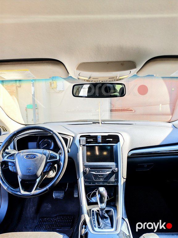 Ford Fusion (North America), 1.5 L, 2014 il, 320 000 km — Avtomobillər, Gəncə (3)