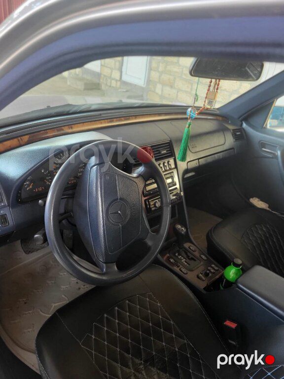 Mercedes C 180, 1.8 L, 1998 il, 523 497 km — Avtomobillər (12)
