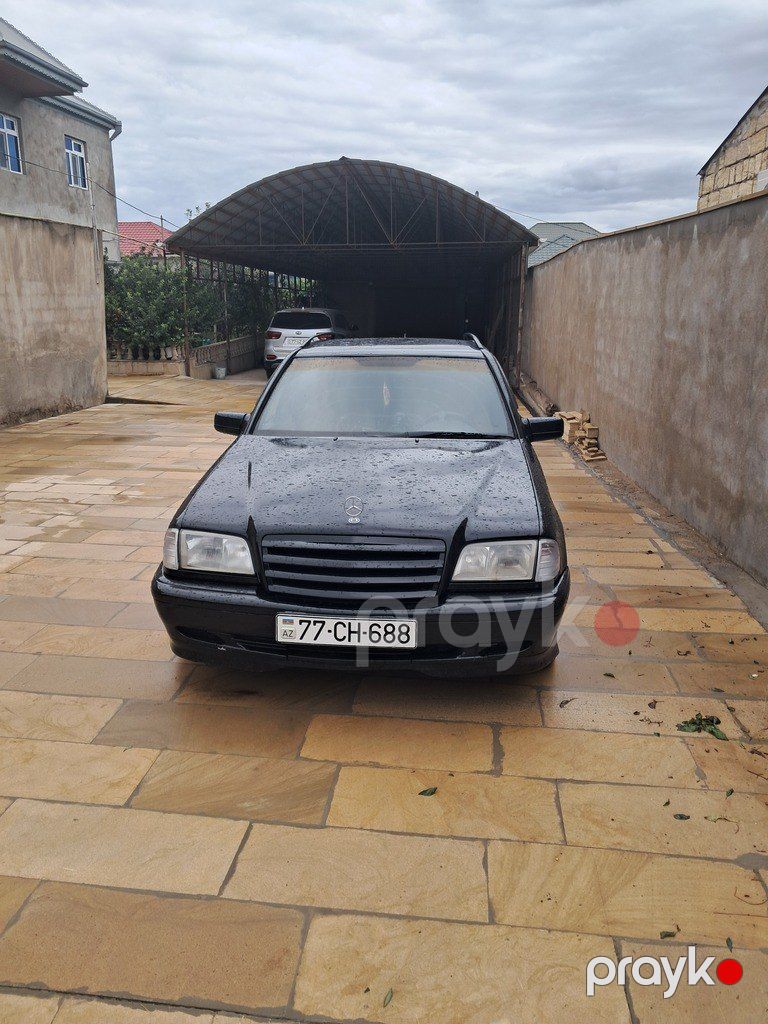 Mercedes C 180, 1.8 L, 1999 il, 580 000 km — Avtomobillər, Bakı (2)