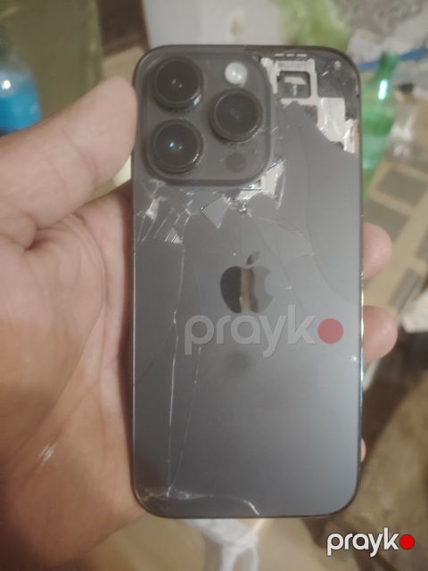 Apple iPhone 14 Pro Max Silver 128GB/6GB — Bakı