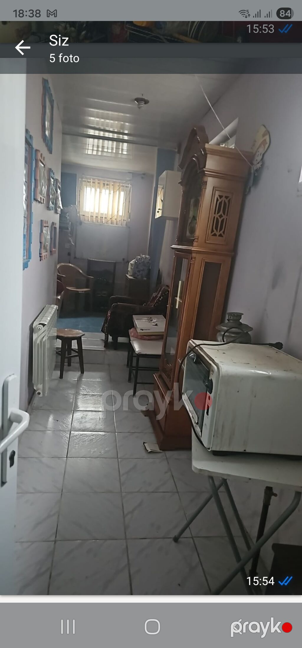 Yeni Günəşli Massiv B 6 otaqlı, 160 kv. m, Kredit yoxdur, Orta təmir — Ev, villa, Bakı (6)
