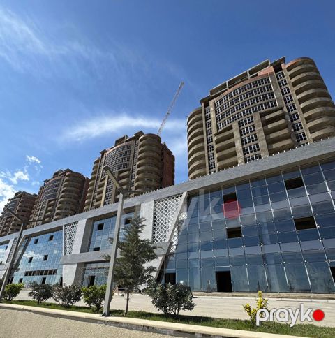 2-otaqlı yeni tikili, Lökbatan qəs., 79 m² — Bakı