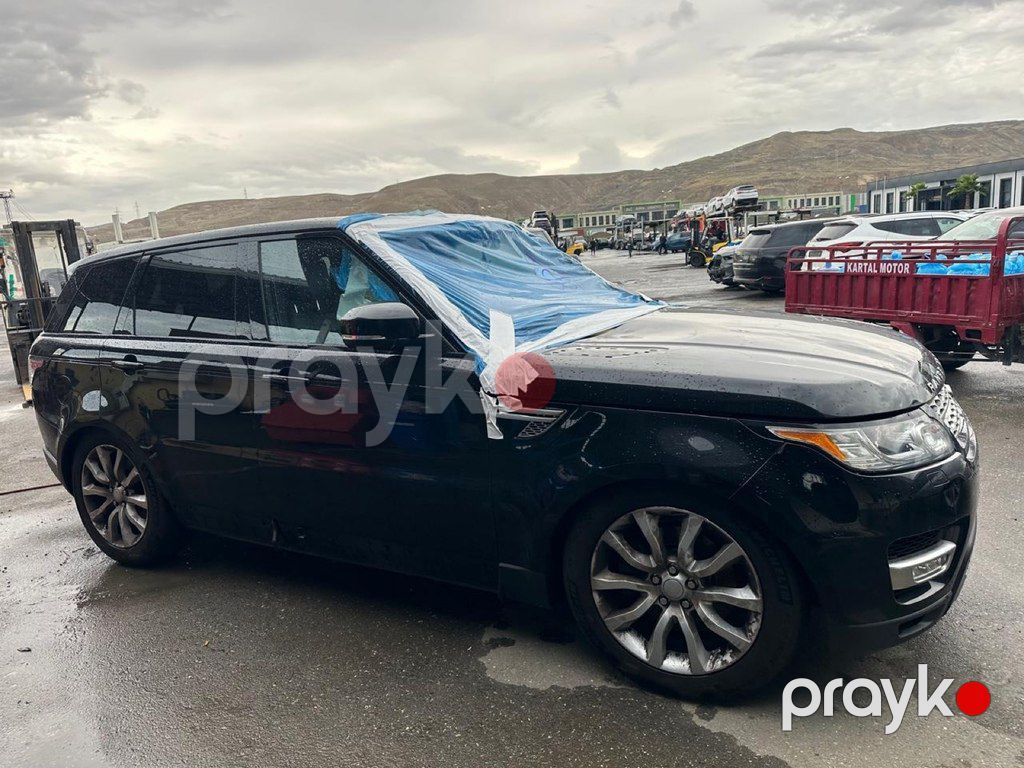 Land Rover RR Sport, 3.0 L, 2017 il, 164 153 km — Avtomobillər, Bakı (2)