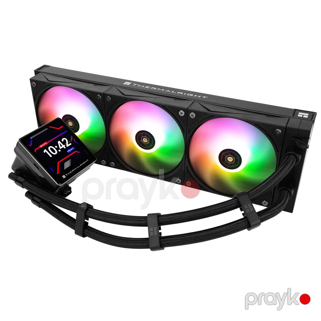 Cooler CPU Thermalright Grand Vision 360 BK Argb — Kompüterlər və noutbuklar, Bakı (3)