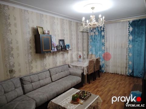 Suraxanı rayonunda 3 otaqlı Köhnə tikili Satılır, 75 m²