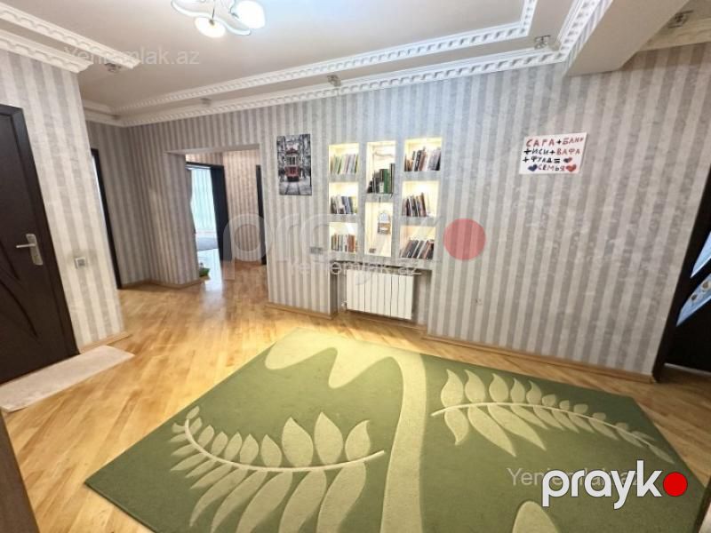 Satılır 4 otaqlı Bina evi menzil (Yeni tikili), 153 m², Nərimanov rayonu — Mənzil, Bakı (9)
