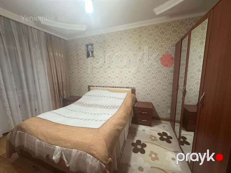 Satılır 4 otaqlı Bina evi menzil (Köhnə tikili), 100 m², Xətai rayonu — Mənzil, Bakı (5)